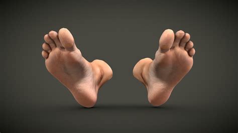 3d animation feet